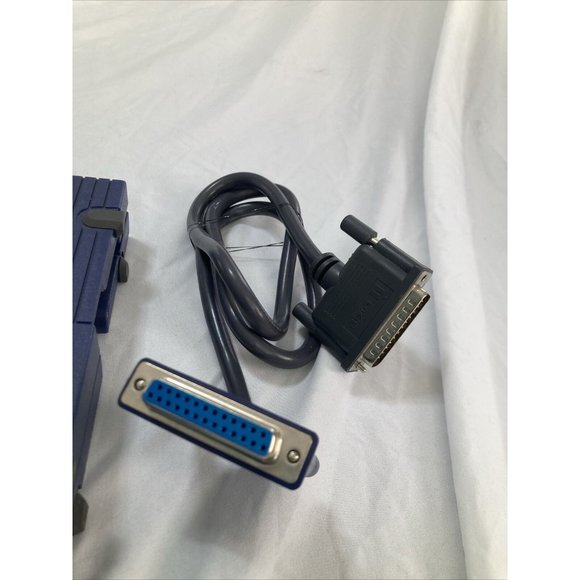 Iomega Zip 100 Parallel Port External Disk Drive Z100P2 With Adapter Cord Tested - Picture 3 of 10